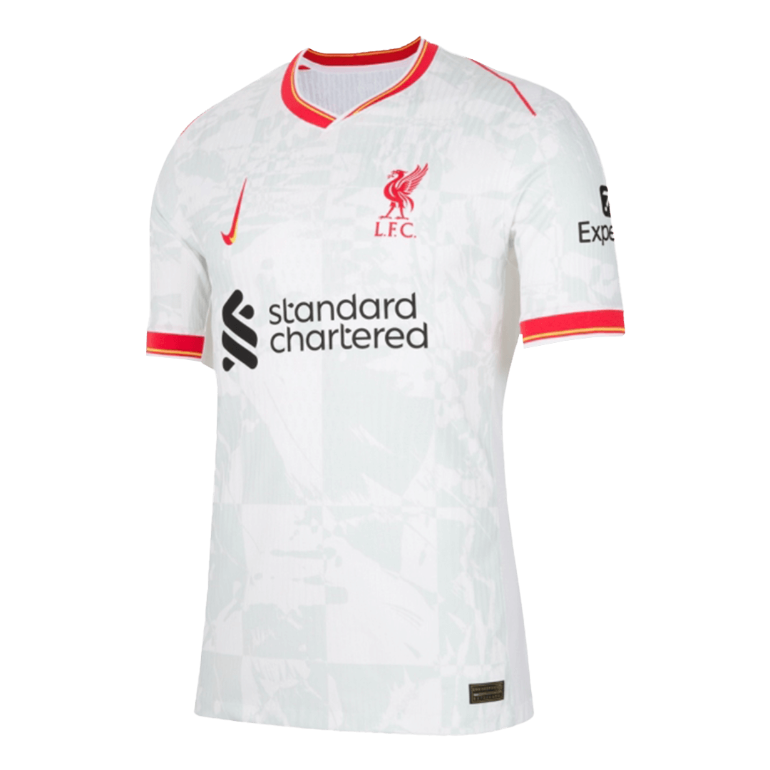 Liverpool Third Away Custom Player Version Soccer Jersey 2024/25