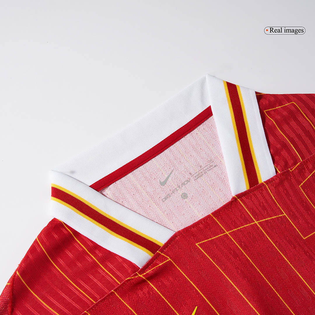 Liverpool DIOGO J. #20 Home Custom Player Version Soccer Jersey 2024/25 - UCL