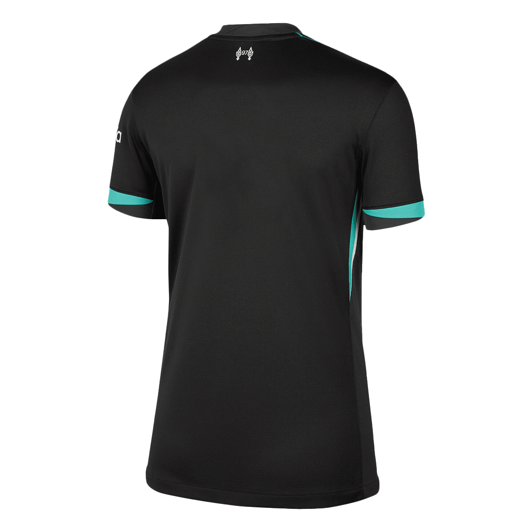 Liverpool Soccer Jersey Away Women's Custom Shirt 2024/25