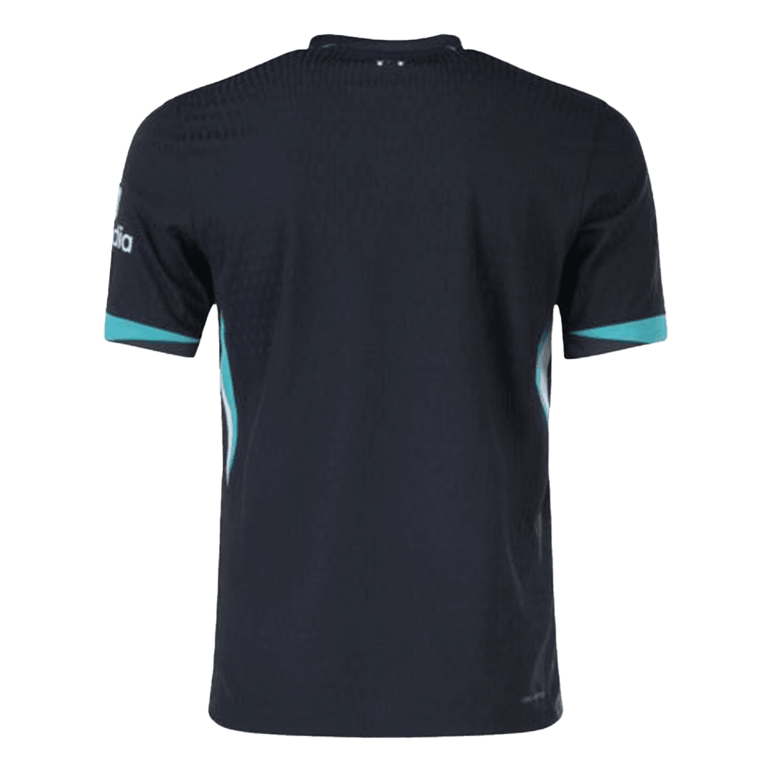 Liverpool Away Custom Player Version Soccer Jersey 2024/25