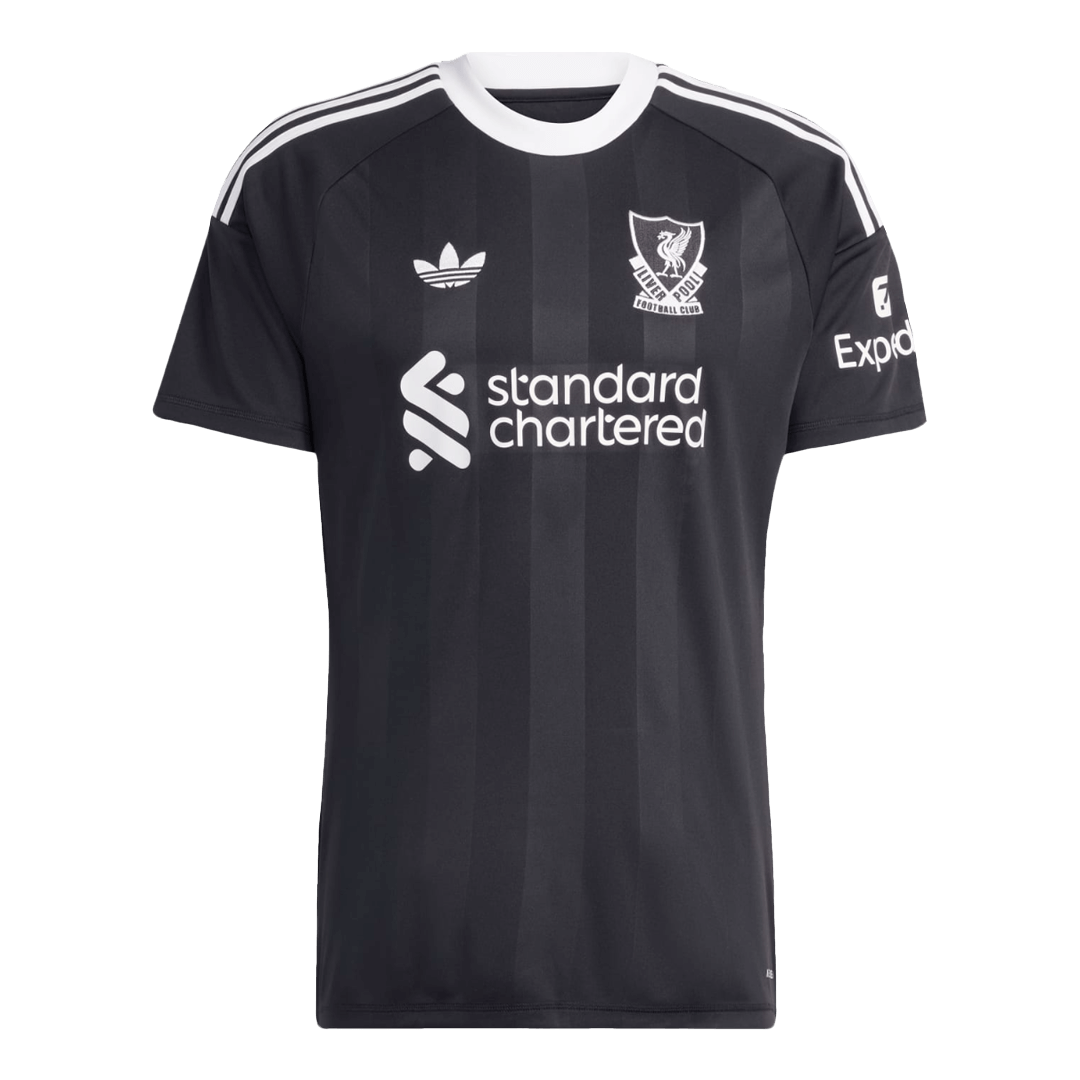 Liverpool Jersey Soccer Goalkeeper Jersey 2025/26