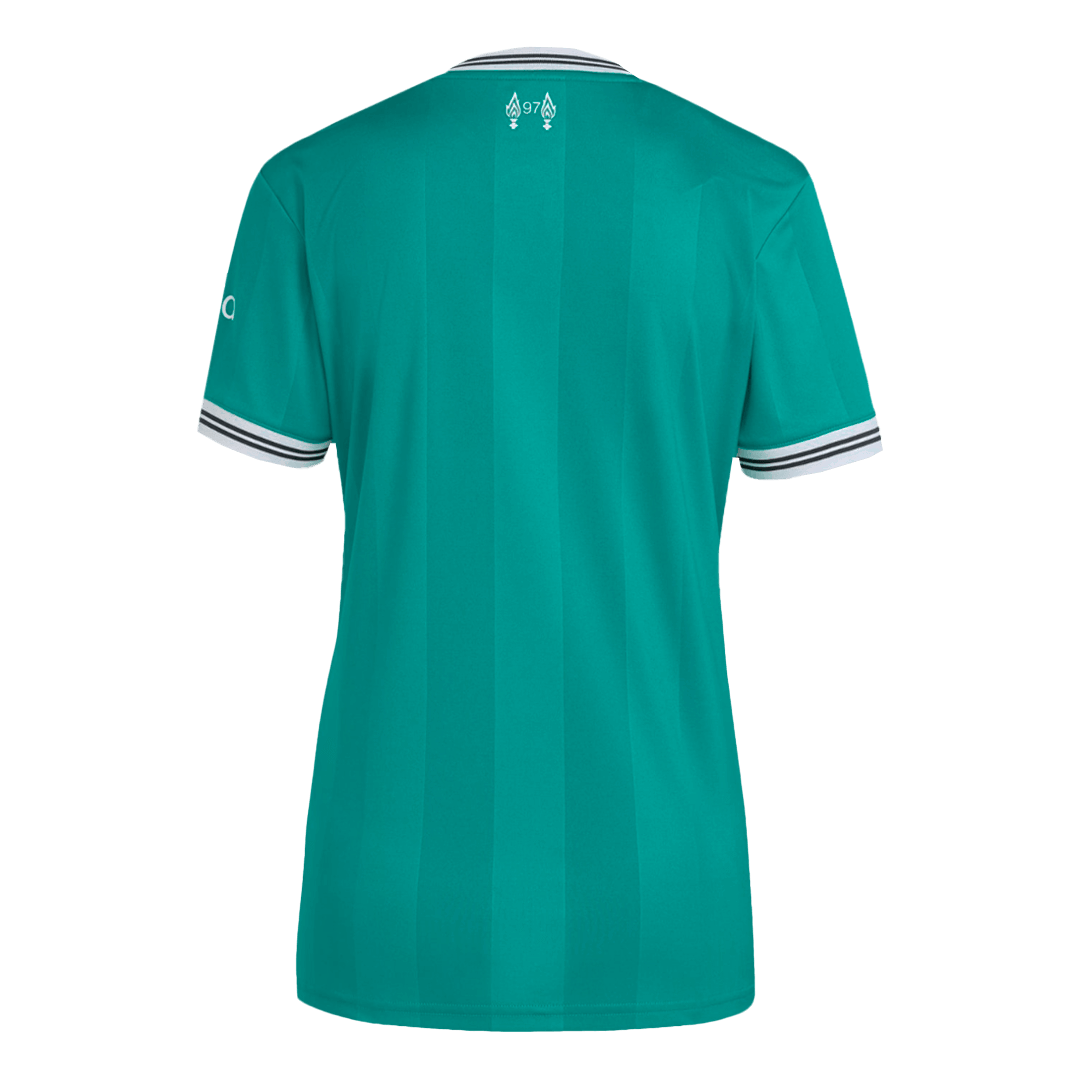 Liverpool Soccer Jersey Third Away Women's Shirt 2025/26
