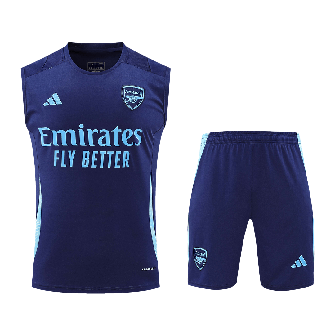 Arsenal Pre-Match Soccer Uniform Kits 2024/25