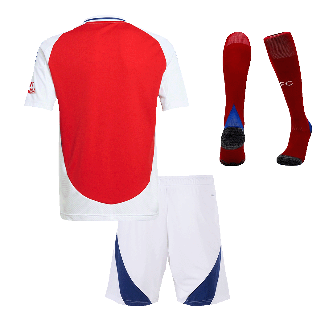Kids Arsenal Custom Home Full Soccer Kits 2024/25