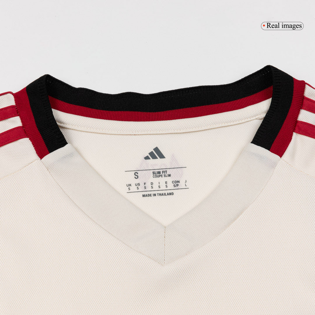 Liverpool Away Soccer Uniform Kits 2025/26