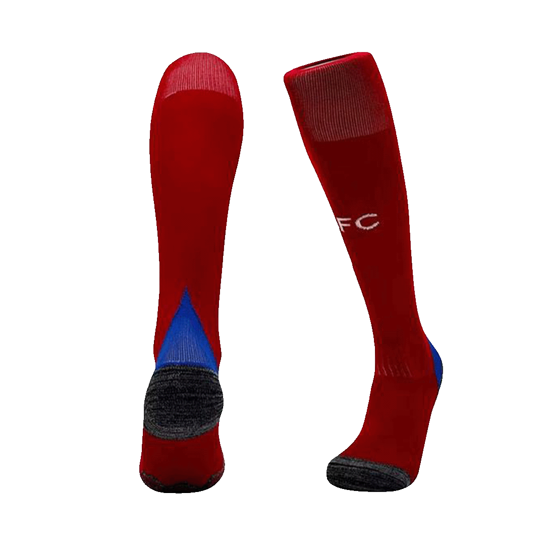 Kid's Arsenal Soccer Home Socks 2024/25