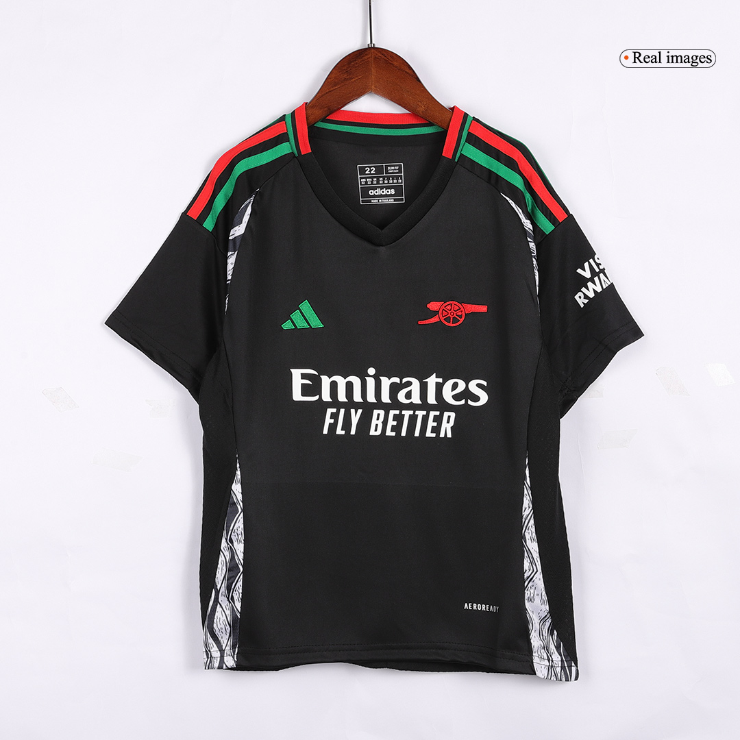 Kids Arsenal Custom Away Soccer Kits 2024/25