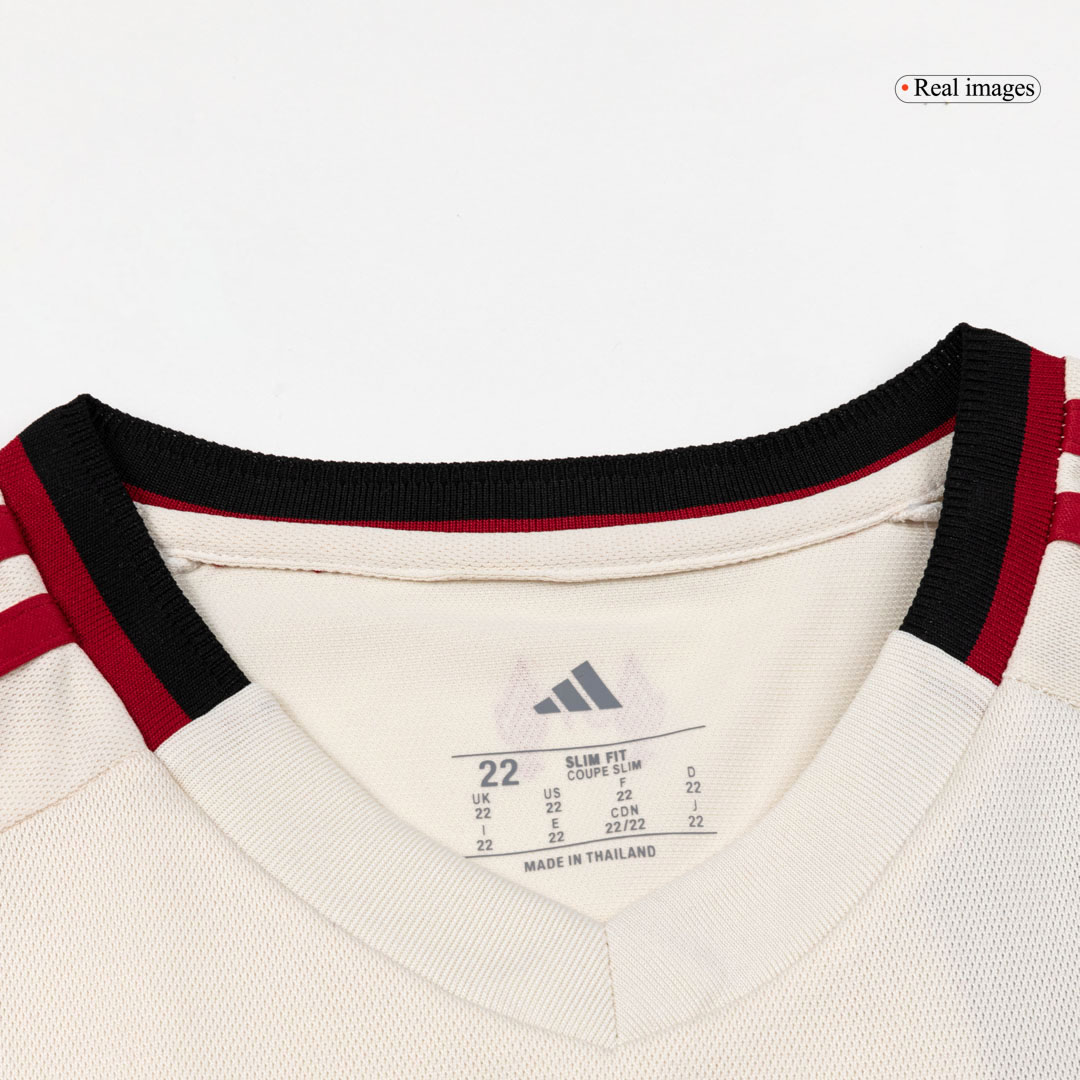 Kids Liverpool Custom Away Soccer Kits 2025/26