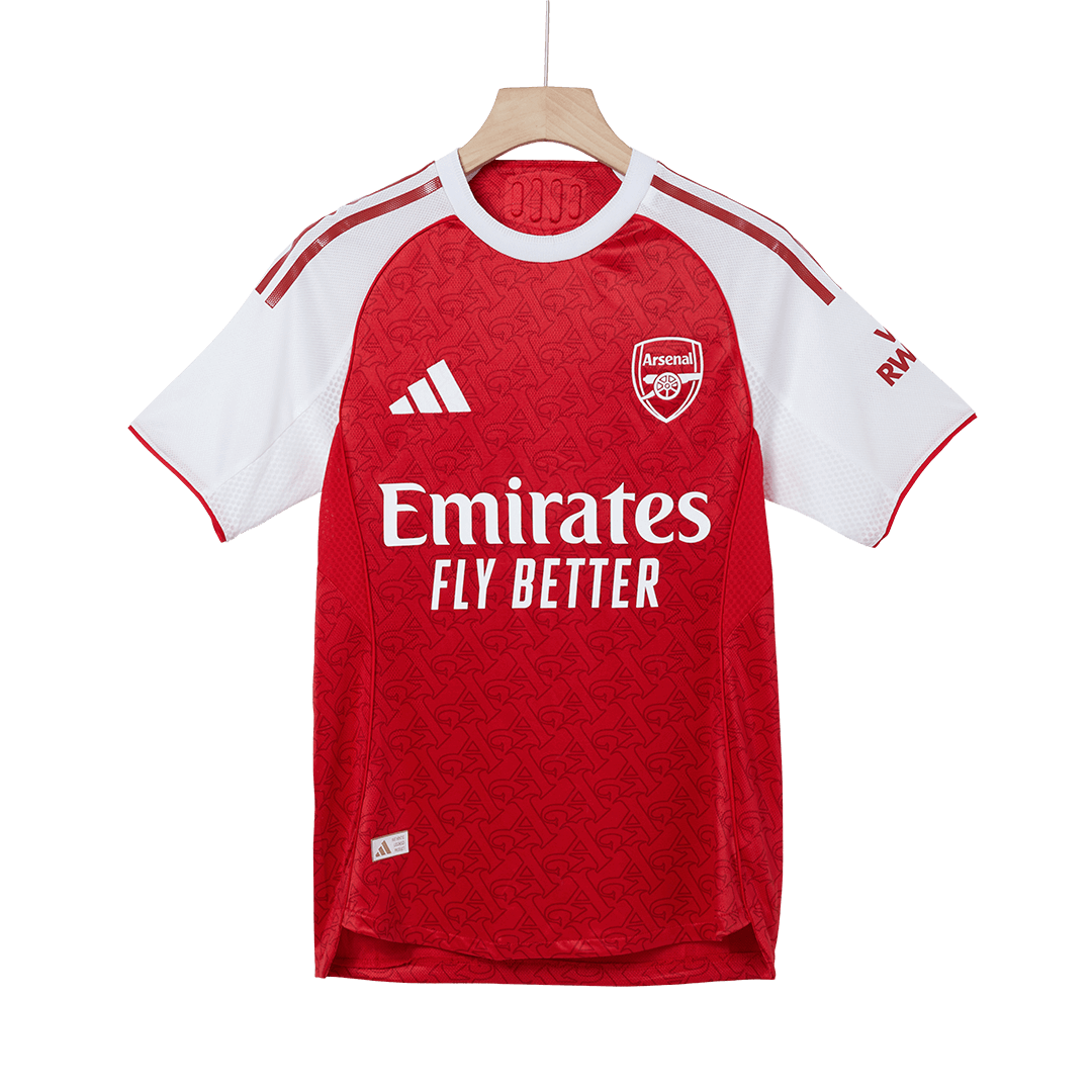 Arsenal Home Custom Player Version Soccer Jersey 2025/26