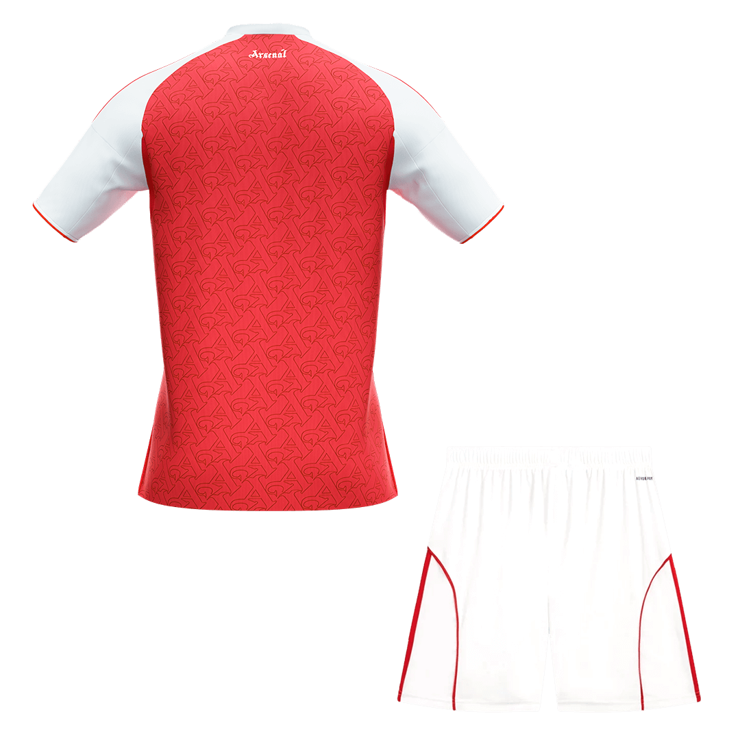 Arsenal Home Soccer Uniform Kits 2025/26