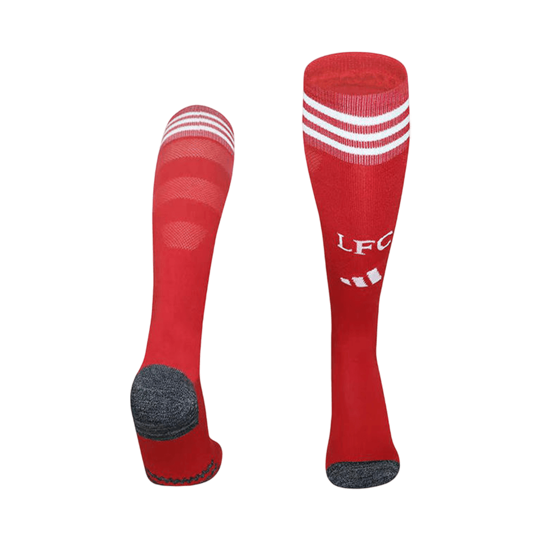 Men's Liverpool Jersey Soccer Home Socks 2025/26