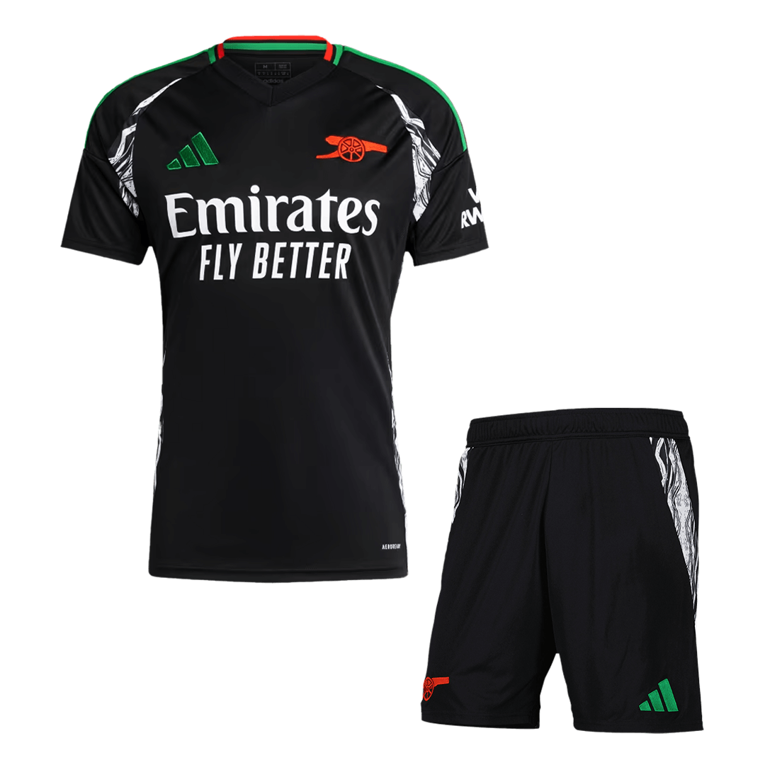 Arsenal Away Soccer Uniform Kits 2024/25