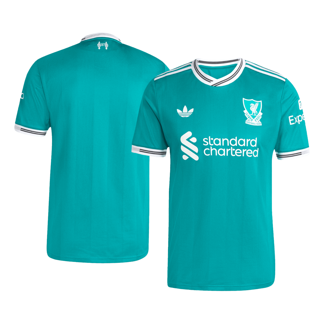 Liverpool Third Away Custom Player Version Soccer Jersey 2025/26