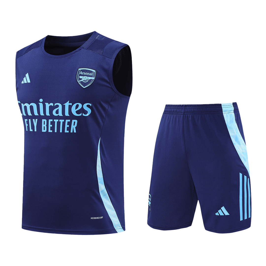 Arsenal Pre-Match Soccer Uniform Kits 2024/25
