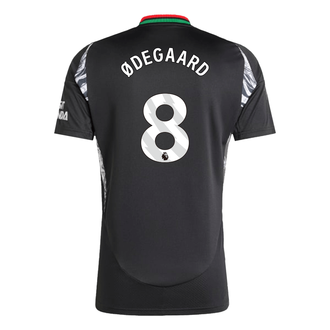 Arsenal ØDEGAARD #8 Away Custom Player Version Soccer Jersey 2024/25