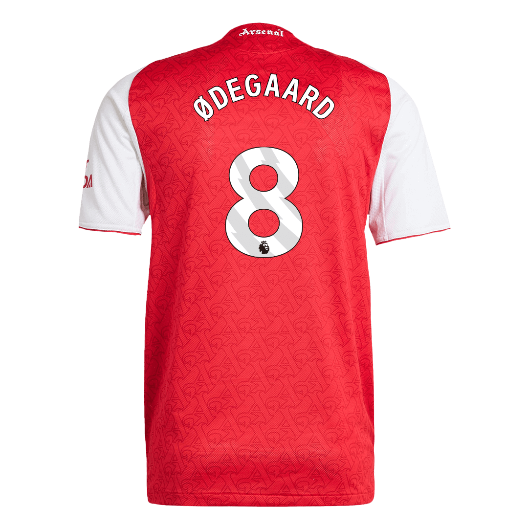 Arsenal ØDEGAARD #8 Home Custom Player Version Soccer Jersey 2025/26