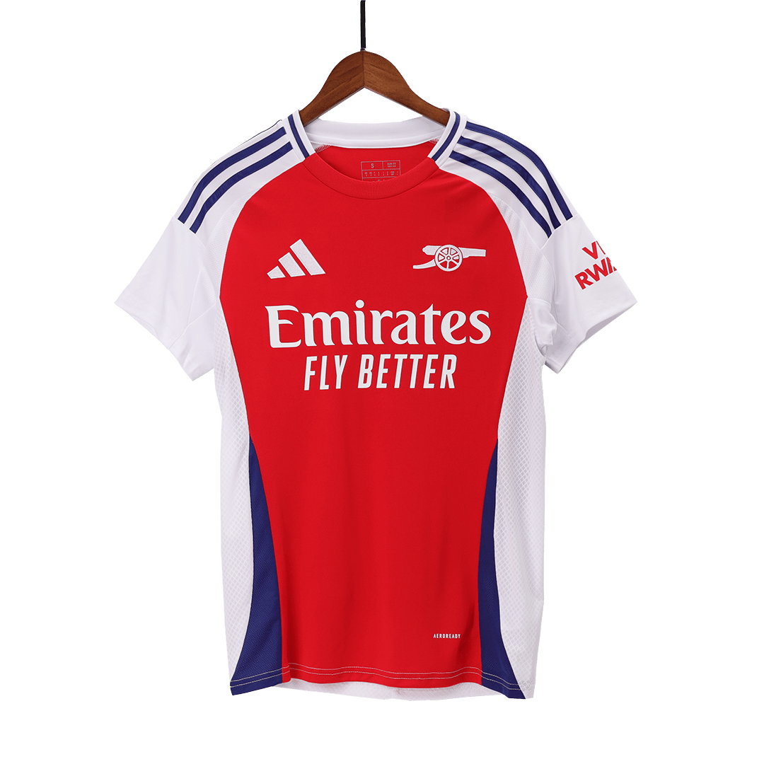 Arsenal Jersey Custom RICE #41 Soccer Jersey Home 2024/25