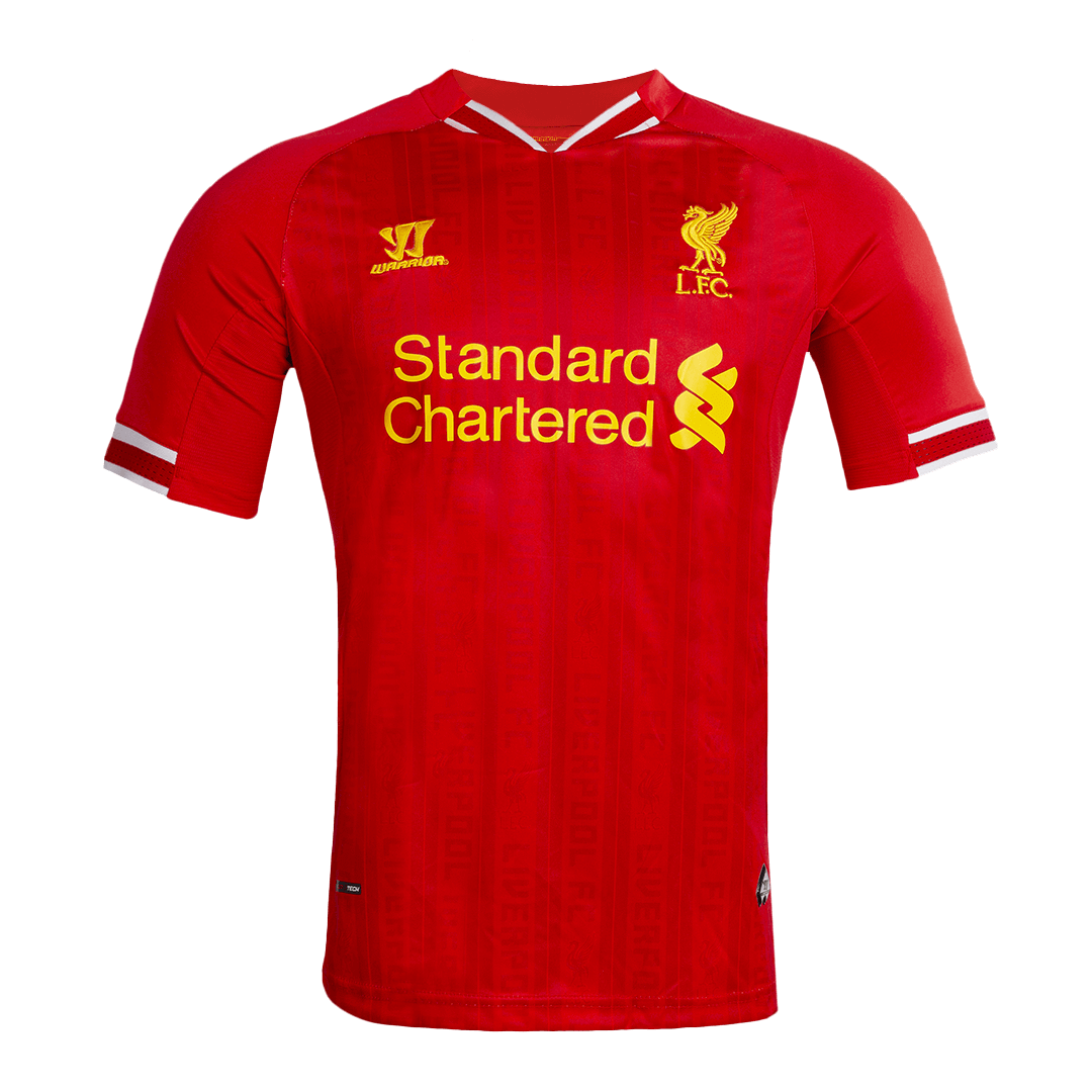 Liverpool Retro Jersey Home Soccer Shirt 2013/14