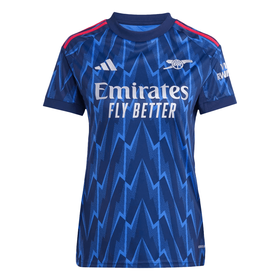 Arsenal Soccer Jersey Away Women's Custom Shirt 2025/26