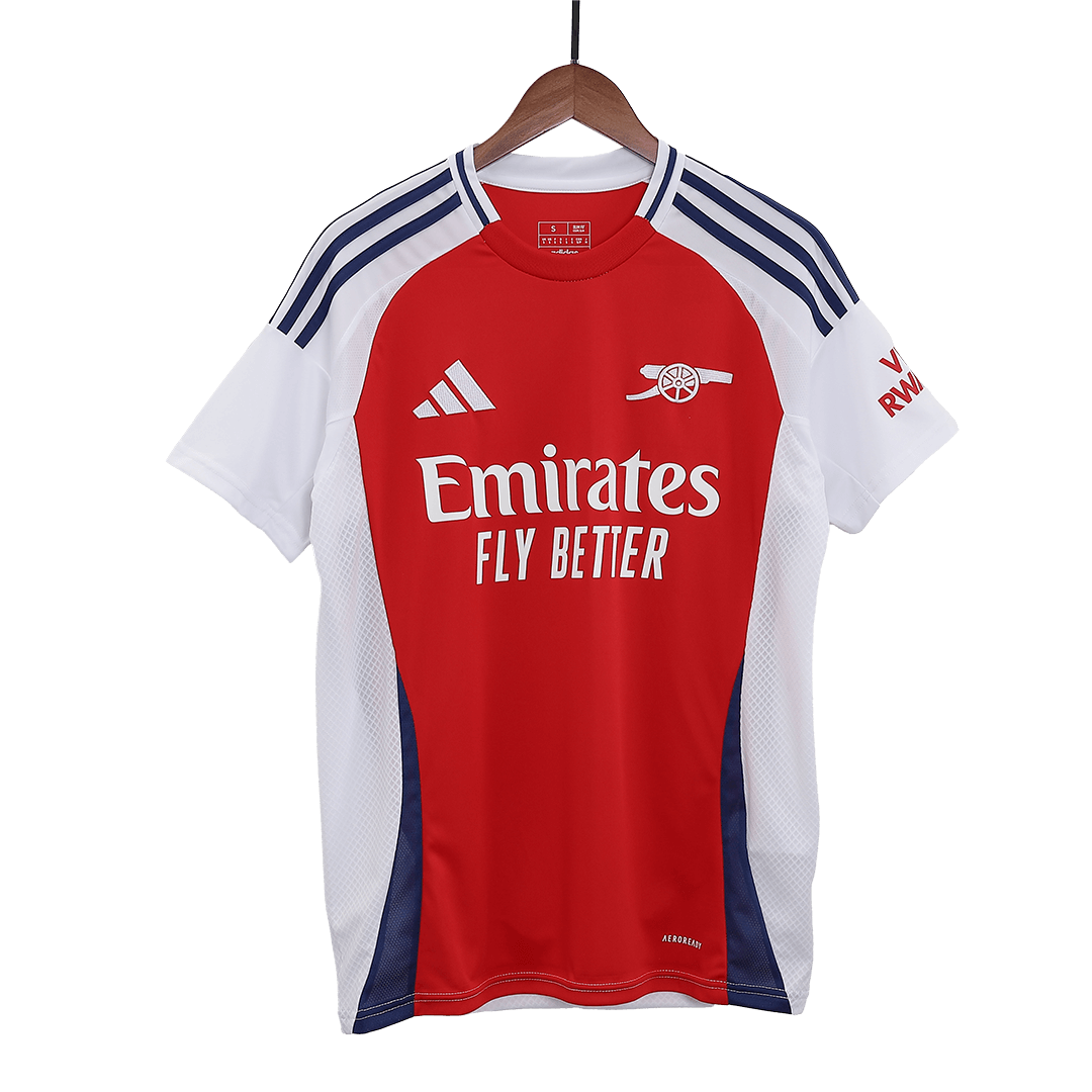 Arsenal Home Soccer Uniform Kits 2024/25