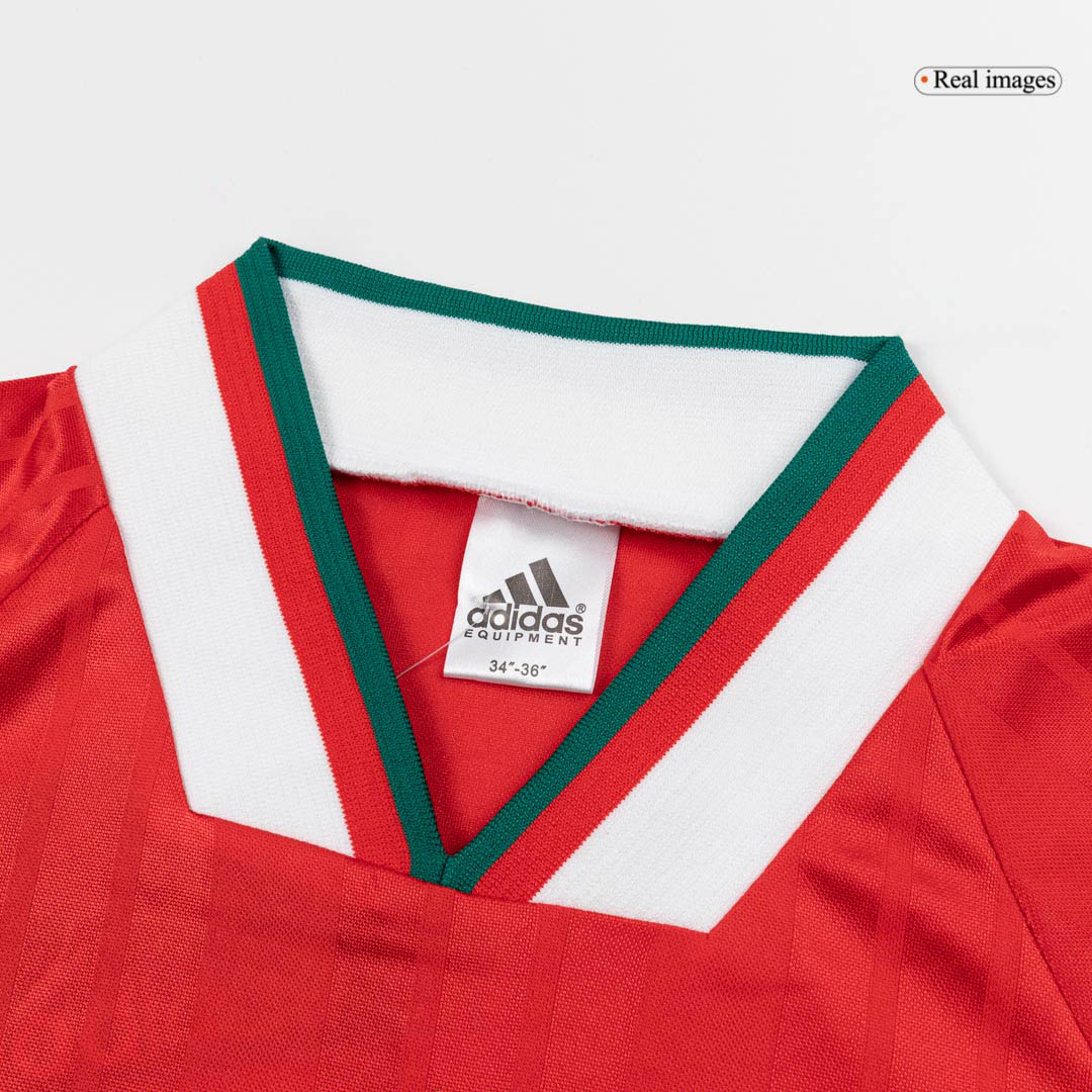 Liverpool Retro Jersey Home Soccer Shirt 93/95