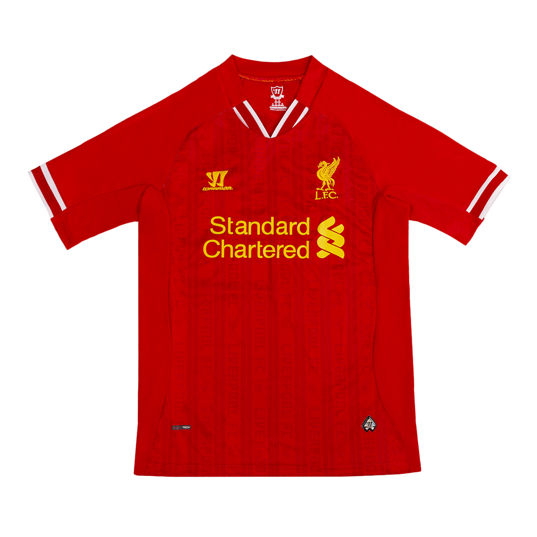 Liverpool Retro Jersey Home Soccer Shirt 2013/14