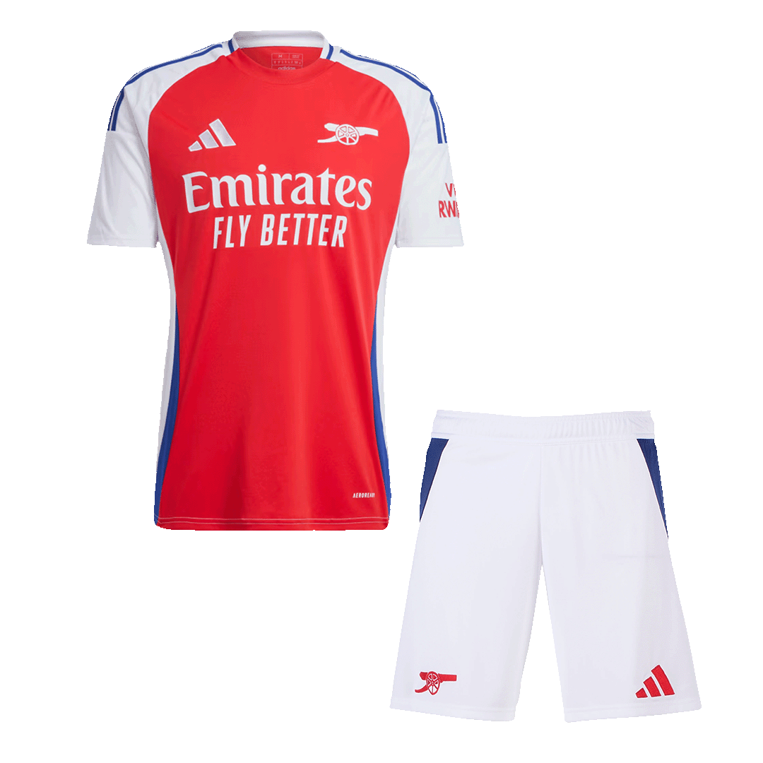 Arsenal Home Soccer Uniform Kits 2024/25