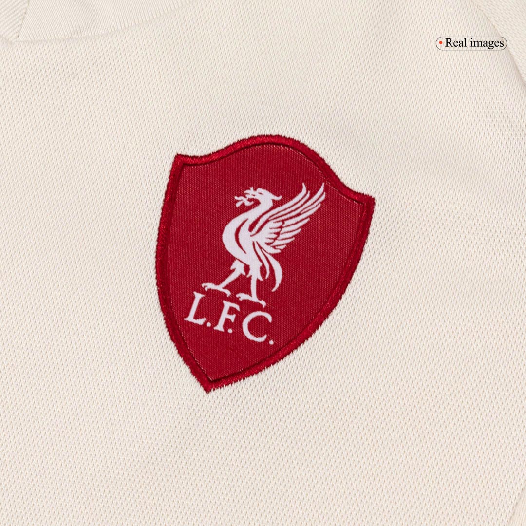 Kids Liverpool Custom Away Full Soccer Kits 2025/26