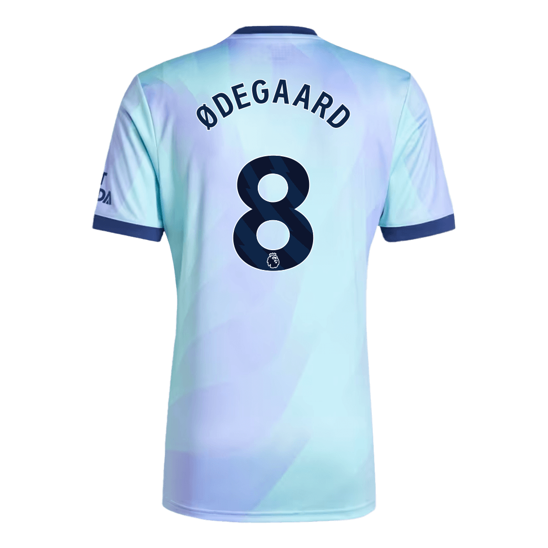 Arsenal Jersey Custom ØDEGAARD #8 Soccer Jersey Third Away 2024/25