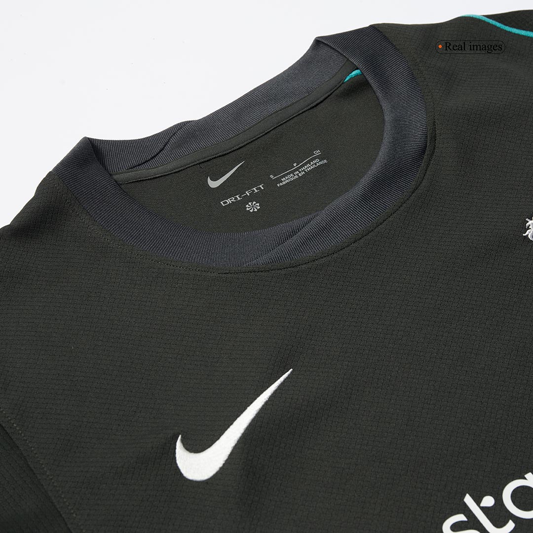 Liverpool Jersey Custom LUIS DÍAZ #7 Soccer Jersey Away 2024/25 -UCL