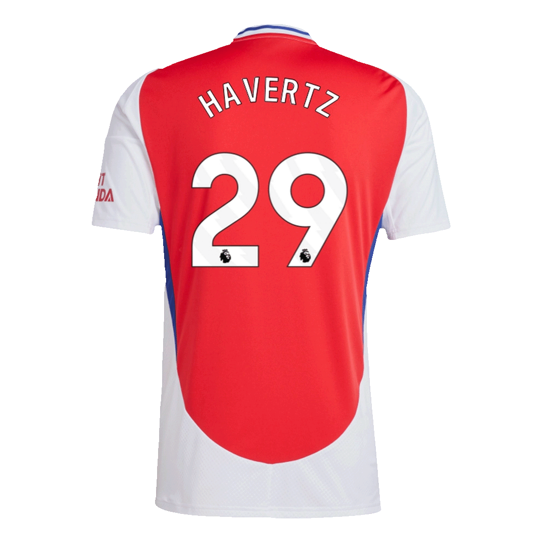HAVERTZ #29 Arsenal Soccer Jersey Home Custom Shirt 2024/25