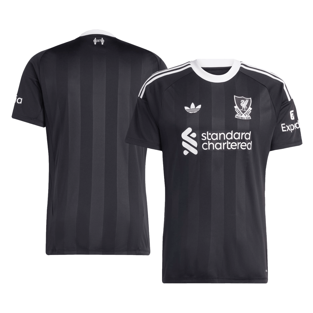 Liverpool Jersey Soccer Goalkeeper Jersey 2025/26