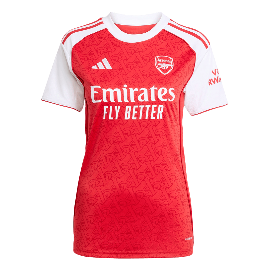 Arsenal Soccer Jersey Home Women's Custom Shirt 2025/26