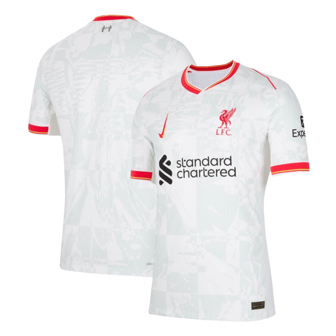 Liverpool Third Away Custom Player Version Soccer Jersey 2024/25