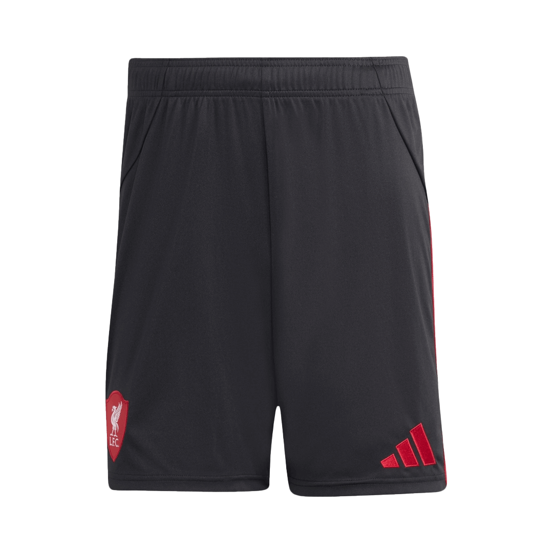 Liverpool Soccer Shorts Custom Away 2025/26
