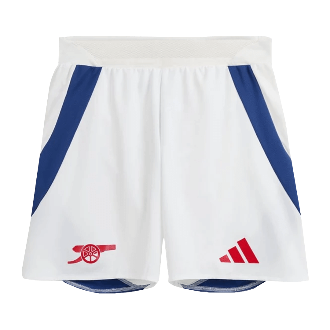 Arsenal Home Custom Player Version Soccer Shorts 2024/25