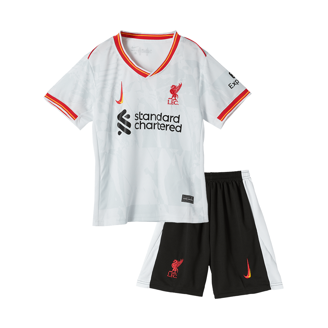 Youth Liverpool Third Away Soccer Kits 2024/25