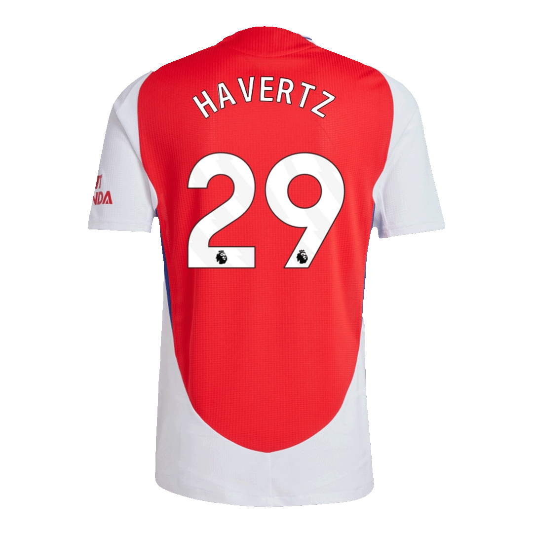 Arsenal HAVERTZ #29 Home Custom Player Version Soccer Jersey 2024/25