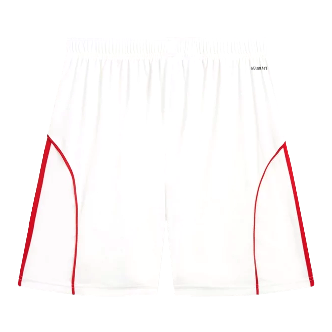 Arsenal Soccer Shorts Custom Home 2025/26