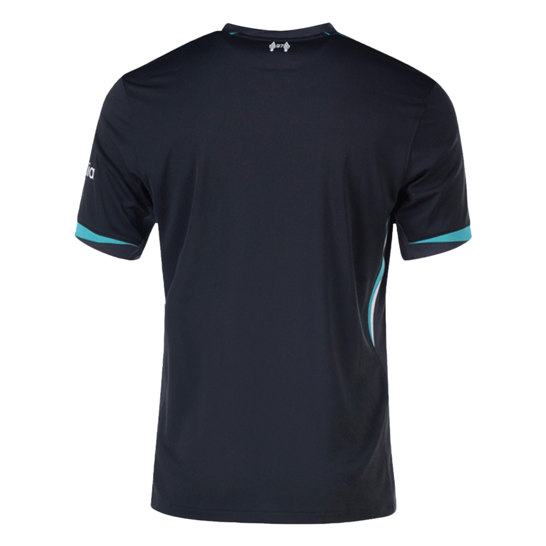 Liverpool Soccer Jersey Away Custom Shirt 2024/25