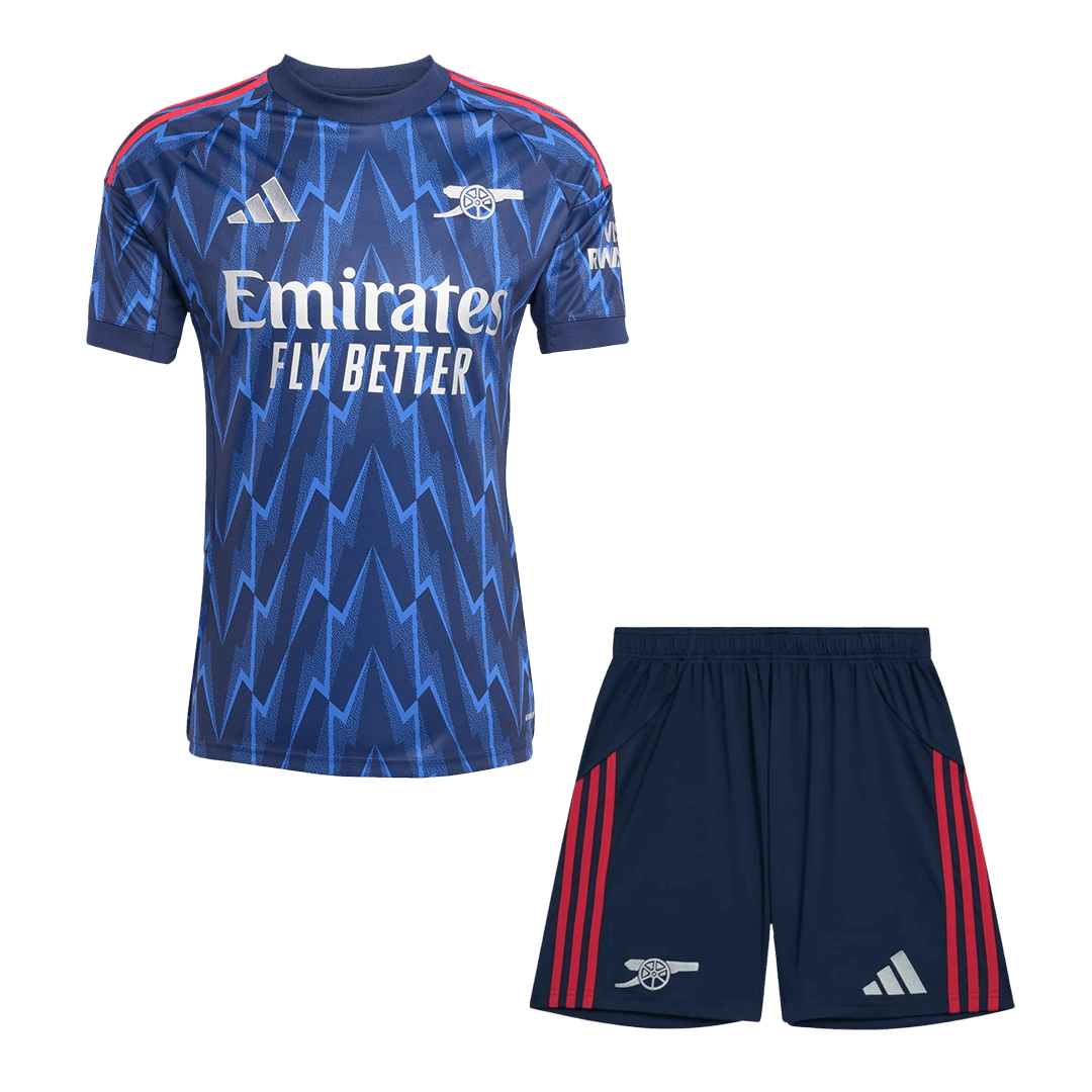 Arsenal Away Soccer Uniform Kits 2025/26