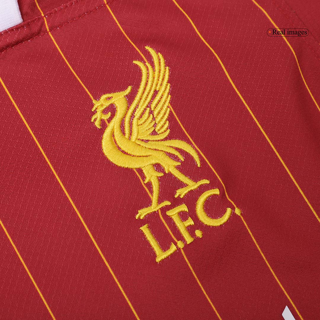 DIOGO J. #20 Liverpool Soccer Jersey Home Custom Shirt 2024/25