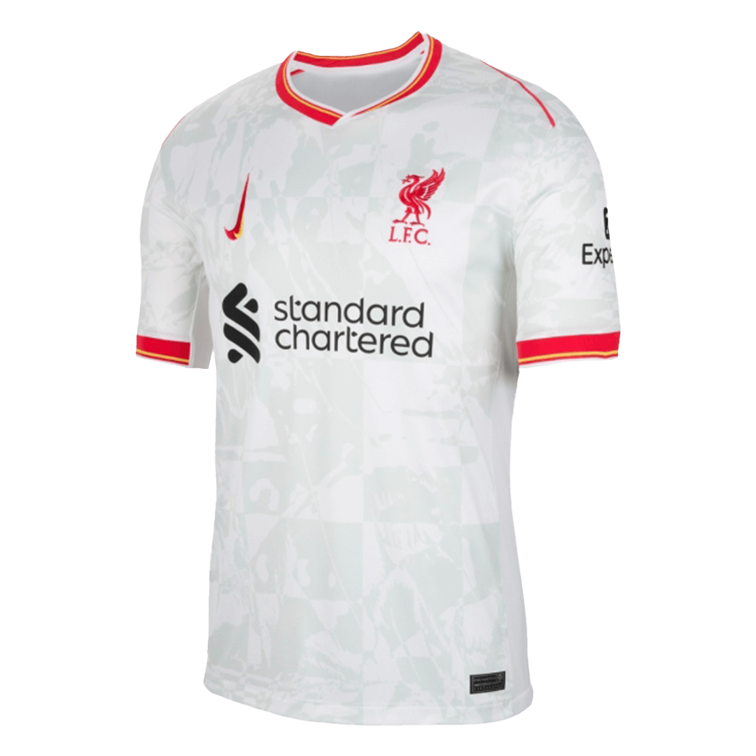 LUIS DÍAZ #7 Liverpool Soccer Jersey Third Away Custom Shirt 2024/25 -UCL