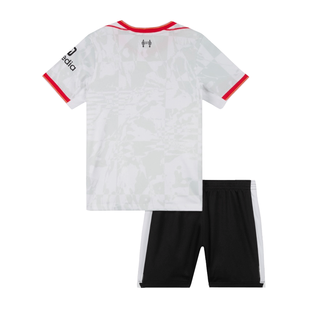 Youth Liverpool Third Away Soccer Kits 2024/25