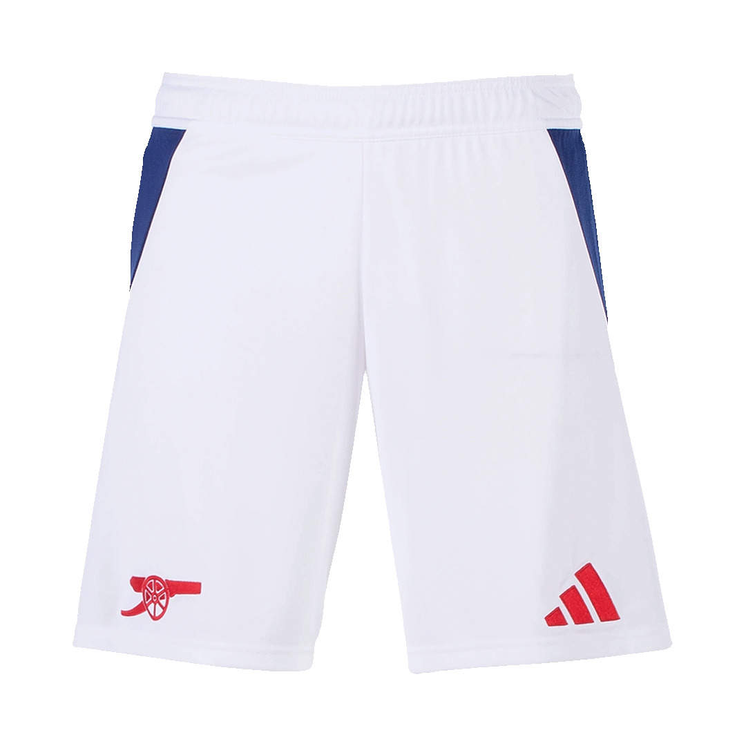 Arsenal Soccer Shorts Custom Home 2024/25