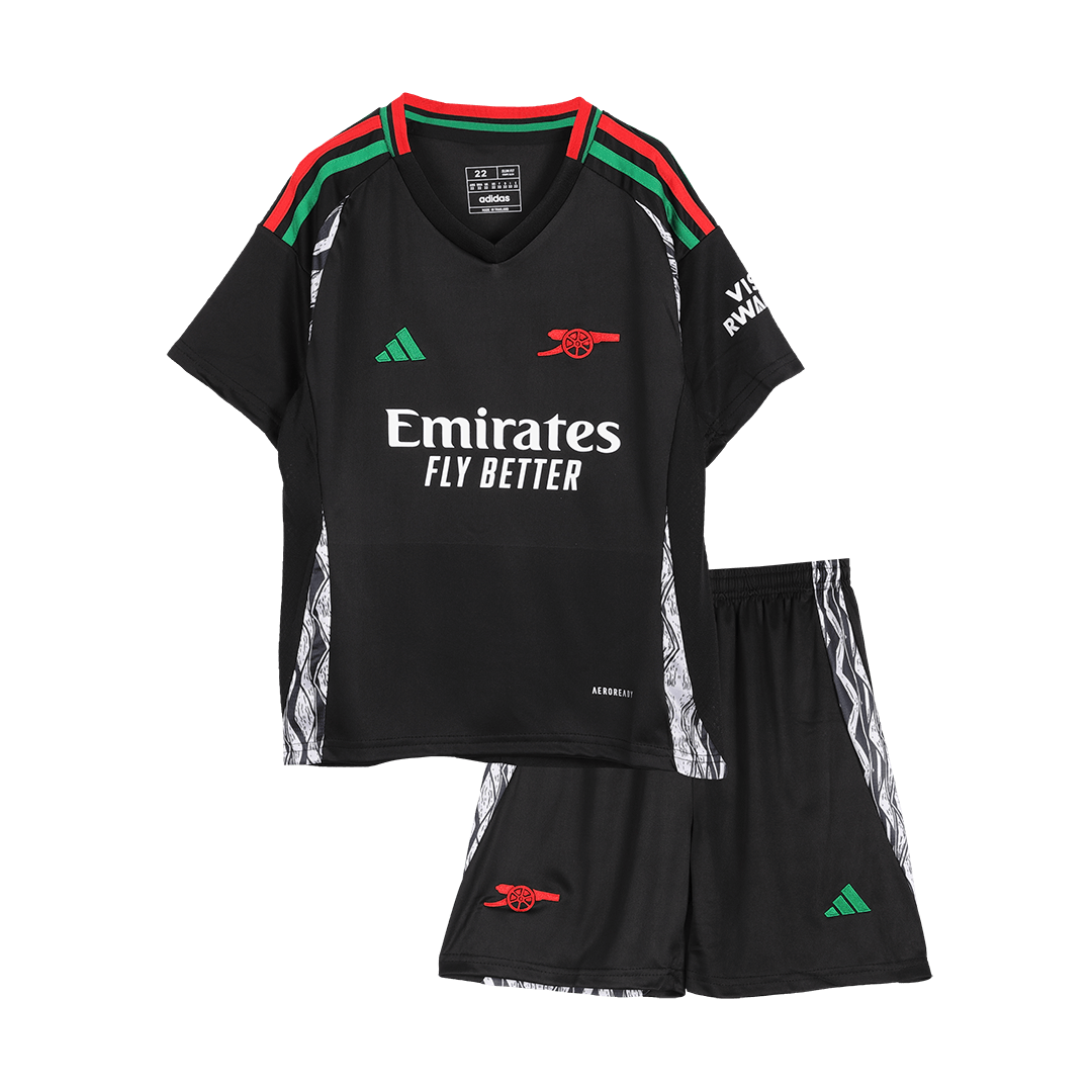 Kids Arsenal Custom Away Soccer Kits 2024/25