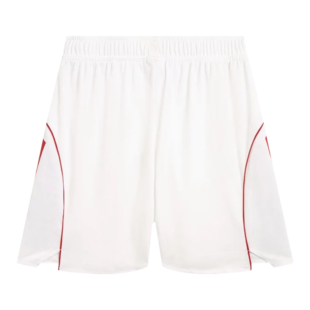 Arsenal Home Custom Player Version Soccer Shorts 2025/26