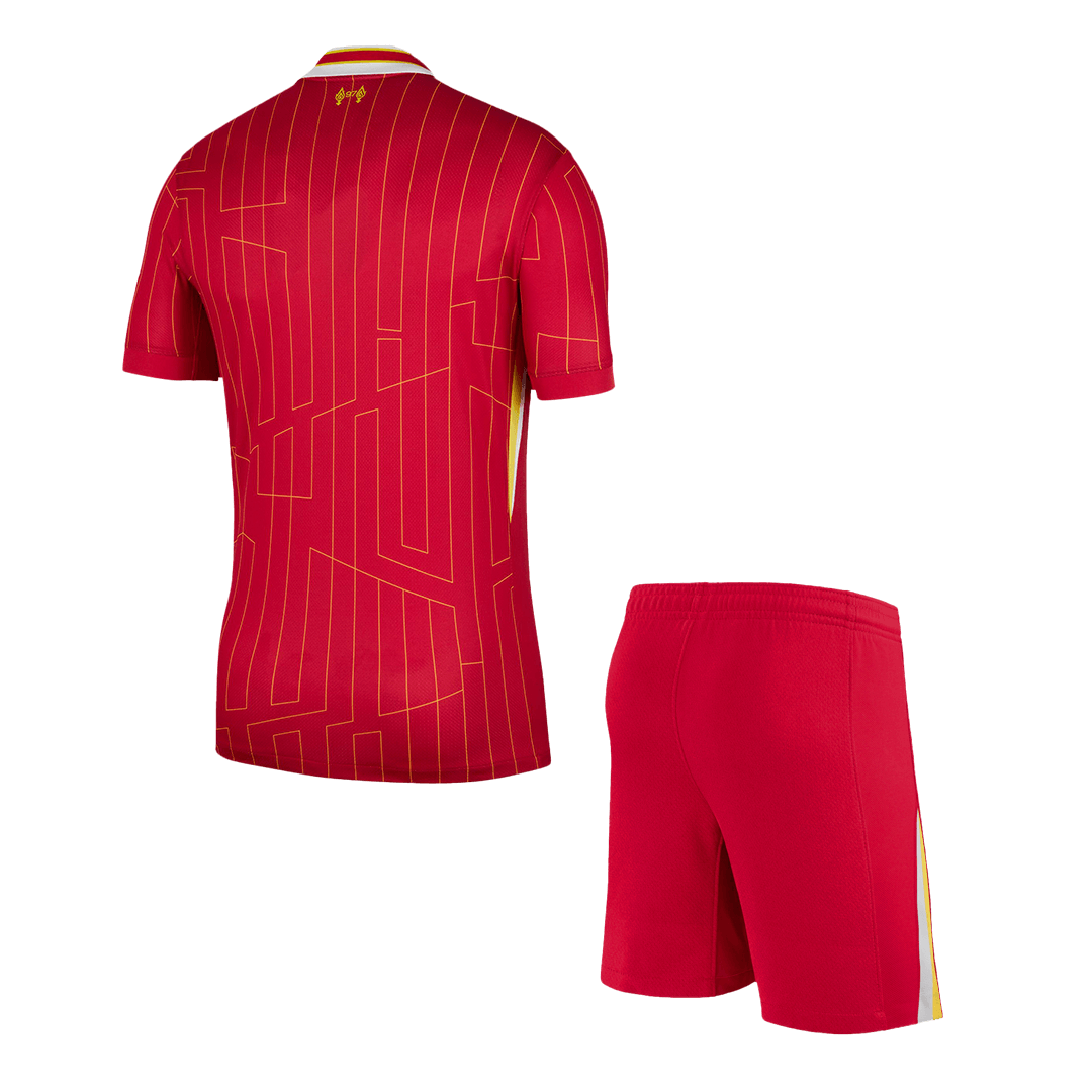 Liverpool Home Soccer Uniform Kits 2024/25