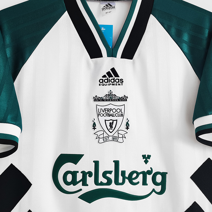 Liverpool Jersey Away Soccer Jersey 1993/95