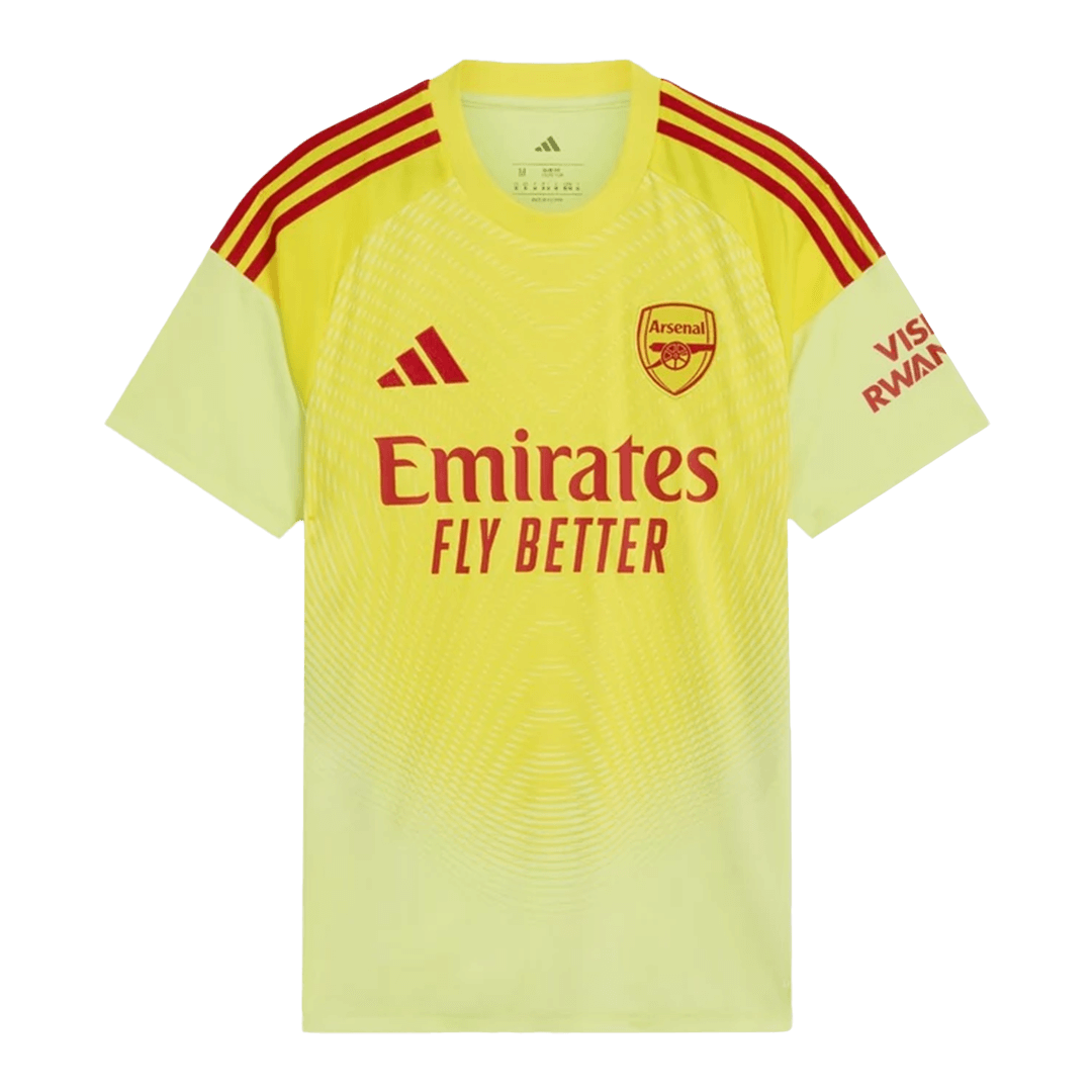 Arsenal Jersey Custom Soccer Goalkeeper Jersey 2025/26